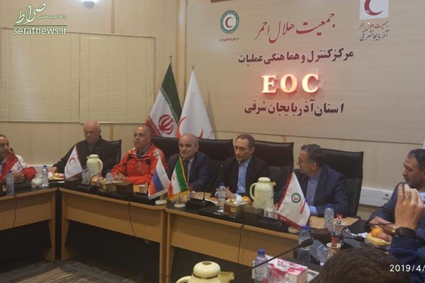 کمکهای روسیه به سیلزدگان ایران تحویل داده شد کمکهای روسیه به سیلزدگان ایران تحویل داده شد