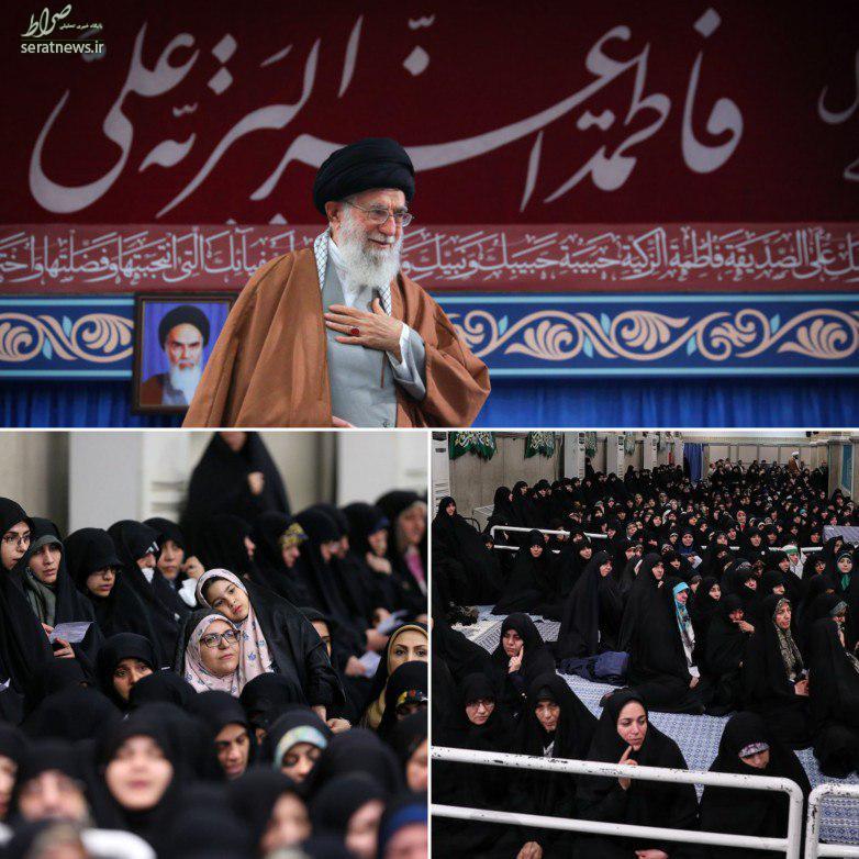 روایتی خواندنی از دیدار اخیر مداحان با رهبر انقلاب +عکس روایتی خواندنی از دیدار اخیر مداحان با رهبر انقلاب +عکس