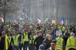 از سرگیری اعتراضات مردمی در فرانسه