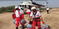 امدادرسانی به 956 روستای سیل‌زده لرستان