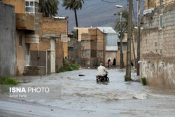 طغیان 2 رودخانه در کرمان