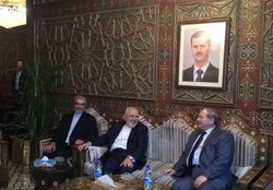 ظریف: برای اجرای توافقات دو کشور به سوریه آمده‌ام