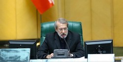 لاریجانی: مجلس پای منافع و امنیت ملی یکصداست