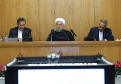 روحانی: بازسازی مناطق سیل‌زده از امروز آغاز می‌شود
