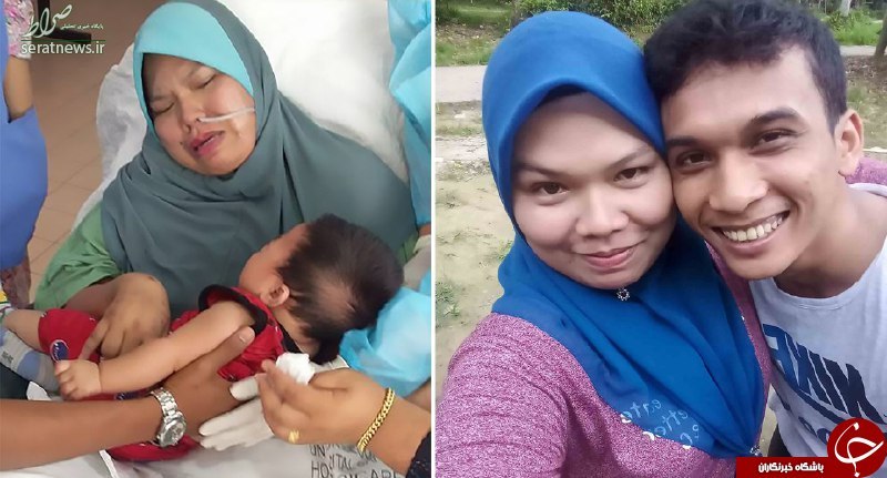 زنی که ۵ ماه بعد از کما، اولین بار نوزادش را دید+ تصاویر