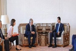 دیدار «بشار اسد» با فرستاده «پوتین» در دمشق