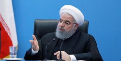 روحانی: امسال هم مثل سال ۵۷ سالی پر نعمت و پر زحمتی بود