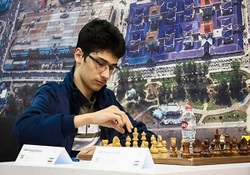 مرد شماره یک شطرنج ایران در برابر نماینده اسرائیل حاضر نشد