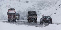 بارش برف و باران در ۱۹ استان کشور