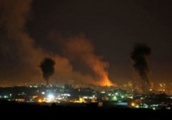 شنیده شدن صدای انفجارهایی در فلسطین اشغالی