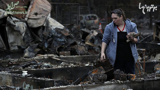 ویرانگرترین و بدترین آتش‌سوزی‌های تاریخ +تصاویر