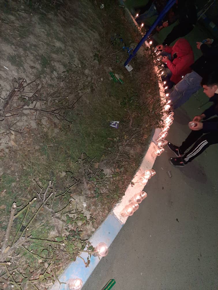 تصاویر/ شام غریبان برای قربانیان سقوط هواپیمای اوکراین