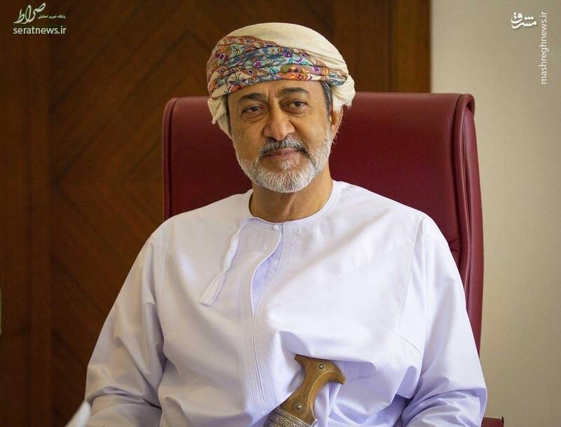 عکس/ تصویری از سلطان جدید عمان