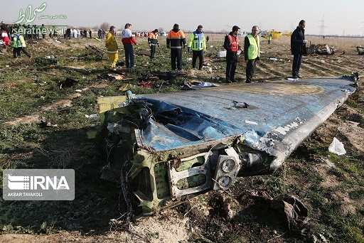 ‍‍‍جعبه سیاه هواپیمای اوکراینی در فرانسه دانلود می‌شود