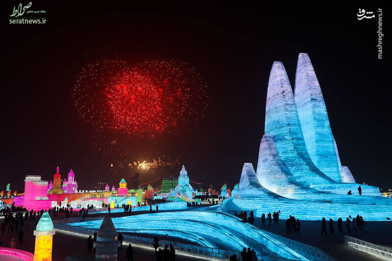 عکس/ جشنواره یخی چین
