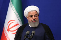 واکنش روحانی به حادثه سقوط هواپمای مسافربری