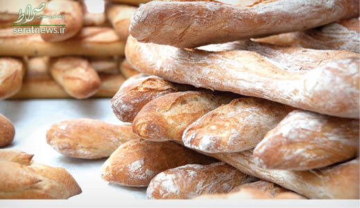 برترین نان های جهان +تصاویر