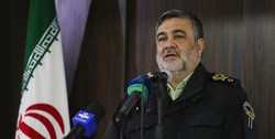 فرمانده ناجا: آشوب‌های اخیر نشانگر کینه دشمن است
