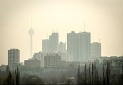 هوای تهران ناسالم برای همه گروه‌ها در ششمین روز زمستان
