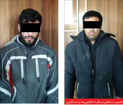 شیاطین شبگرد در مشهد دستگیر شدند