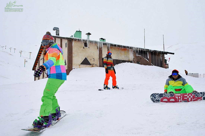 برترین پیست های اسکی ایران +تصاویر