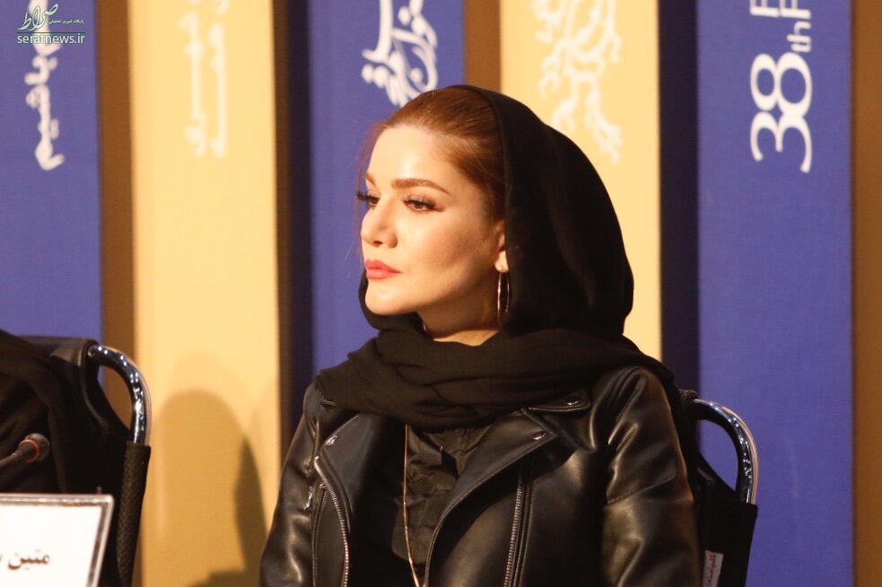 عکس/ ظاهر متفاوت «متین ستوده» در جشنواره فیلم فجر