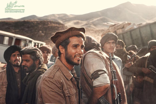 عکس/ «ساعد سهیلی» در شمایل طالبان