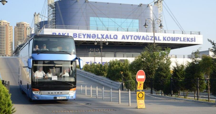 راهنمای سفر از آستارا به باکو با اتوبوس