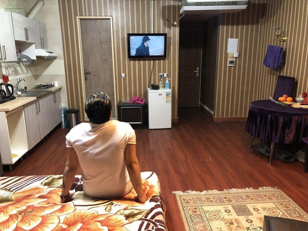 عکس/ اتاق قرنطینه دانشجویان ایرانی که از چین برگشتند