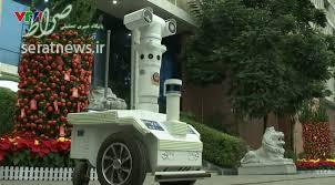 استفاده از ربات برای مهار کرونا در چین +عکس