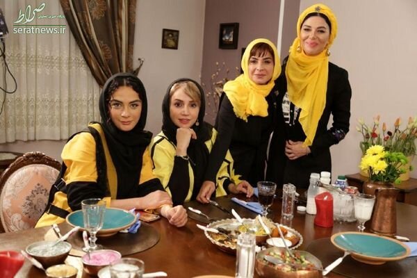 عکس/ دورهمی بازیگران زن ایرانی و خارجی