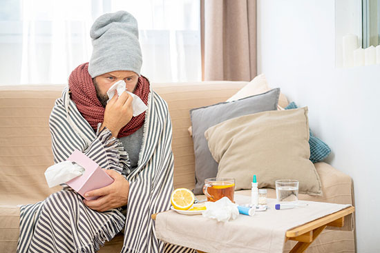 باور‌های غلط درباره‌ی سرماخوردگی +تصاویر