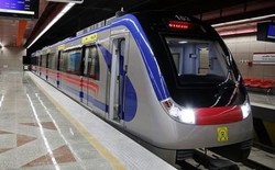 سرویس‌دهی رایگان متروی تهران در ۲۲ بهمن ماه