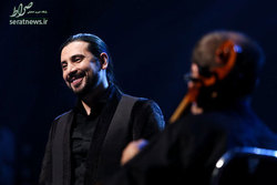 تصاویر/ اجرای رضا بهرام در جشنواره موسیقی فجر