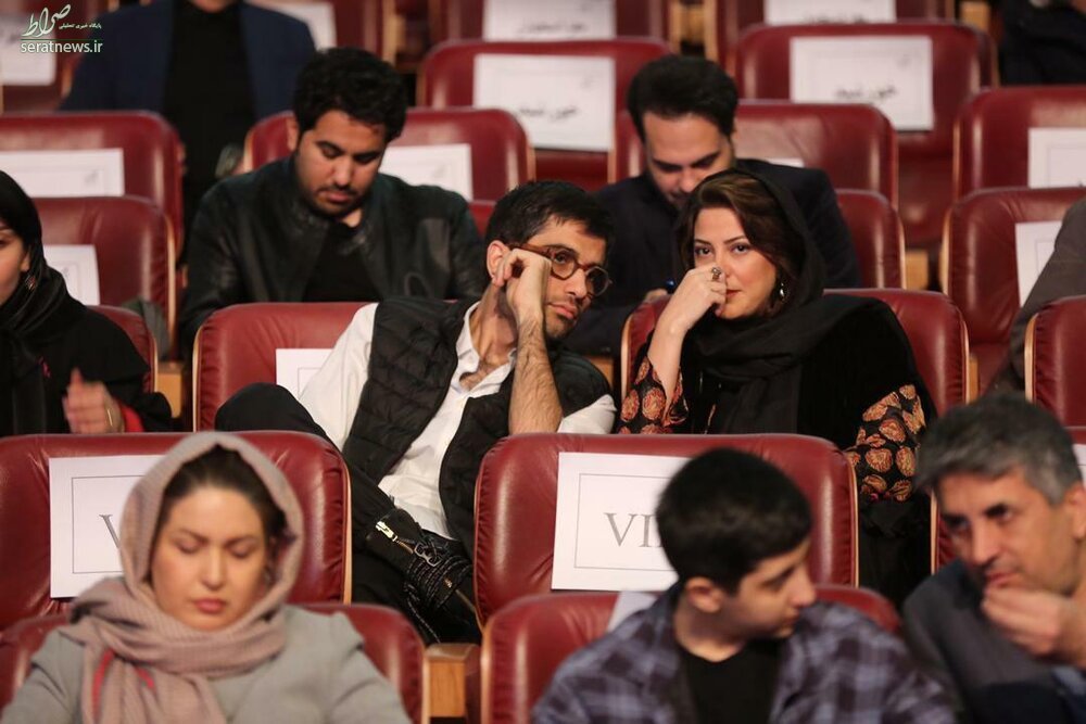 عکس/ طناز طباطبایی در مراسم اختتامیه جشنواره فیلم فجر