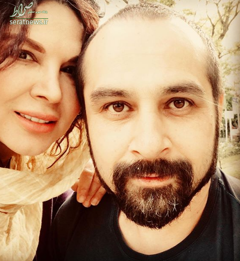 عکس/ شهره سلطانی و همسرش در سالگرد ازدواجشان