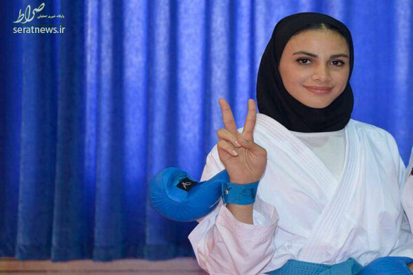 سارا بهمنیار به مدال برنز جهانی دست پیدا کرد