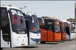 آخرین وضعیت نرخ بلیت اتوبوس در ایام نوروز