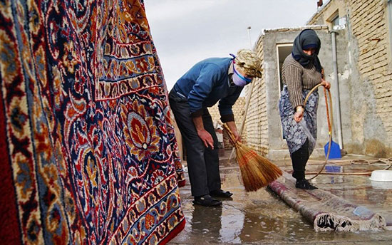 ۱۰ نکته برای آسیب ندیدن در خانه‌تکانی عید