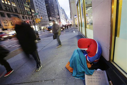 نیمی از ساکنان شهر نیویورک زیر خط فقر هستند