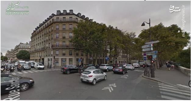 خانه لو رفته «روح الله زم» در پاریس دقیقا کجاست؟ +عکس