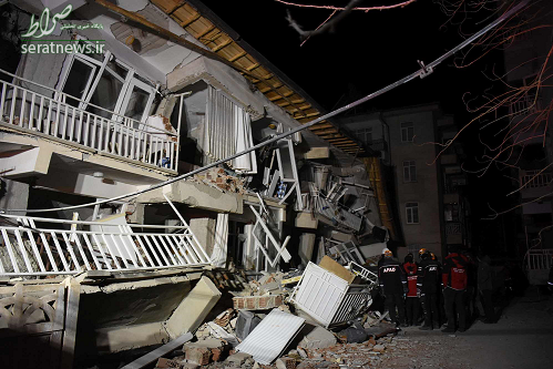 افزایش تلفات زلزله ترکیه به حداقل 18 کشته و 500 مصدوم رسید +تصاویر