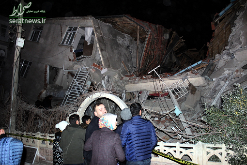 افزایش تلفات زلزله ترکیه به حداقل 18 کشته و 500 مصدوم رسید +تصاویر