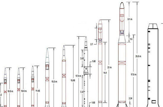 یکی از مهمترین پروژه‌های موشکی ایران را بشناسید +تصاویر