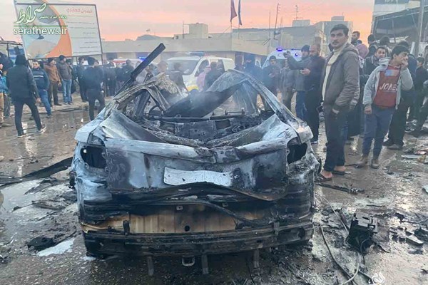 ۸ کشته در انفجار خودروی بمب‌گذاری شده در سوریه