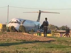 گزارش اورژانس از حادثه برای هواپیما در ماهشهر