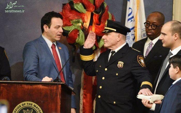 رئیس پلیس یکی از شهر‌های آمریکا به قرآن سوگند یاد کرد