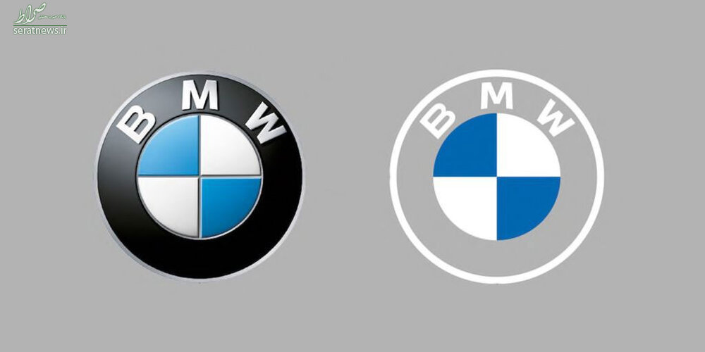عکس/ انتقادها از لوگوی BMW که زیر و رو شد!