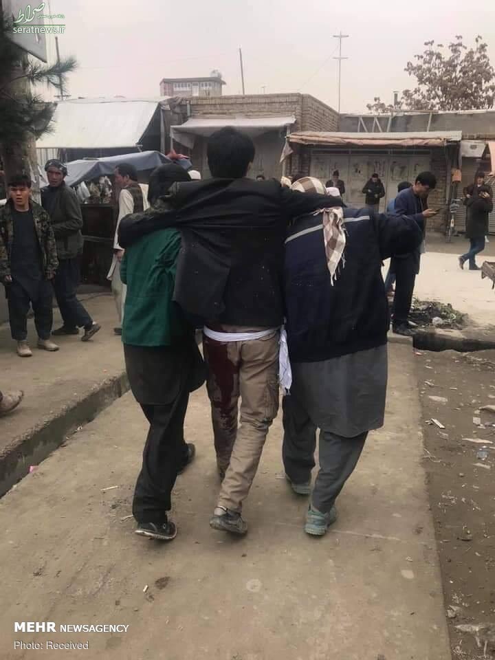 تصاویر/ حمله مسلحانه به مراسمی در کابل