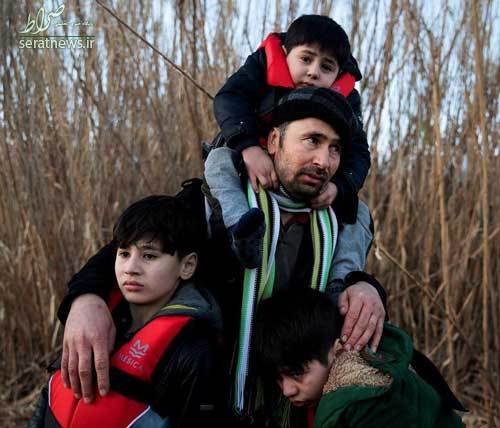 تصاویر/ وضعیت وخیم پناهجویان در مرز ترکیه و یونان